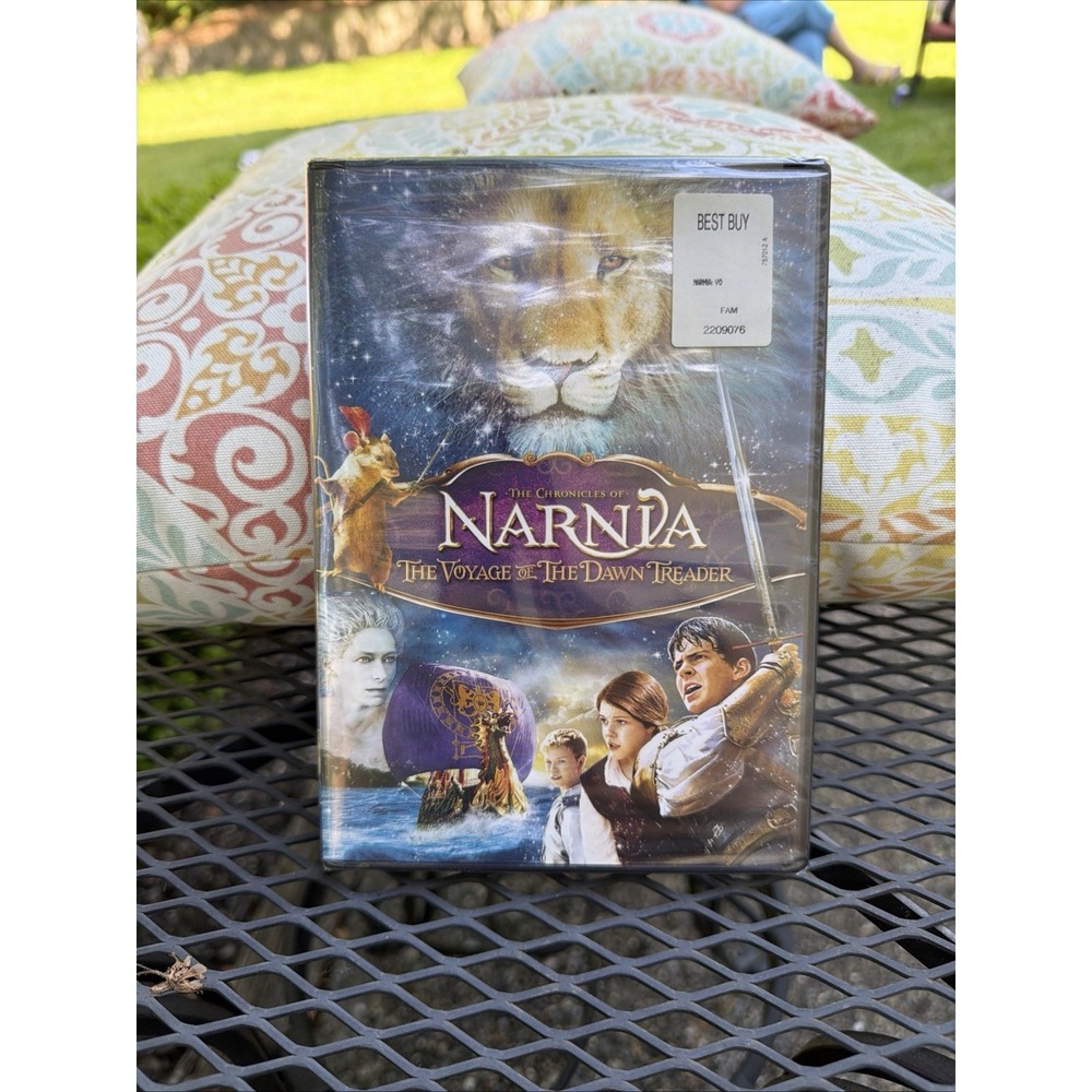 The Chronicles of Narnia The Voyage of the Dawn Treader DVD Brand New & Sealed